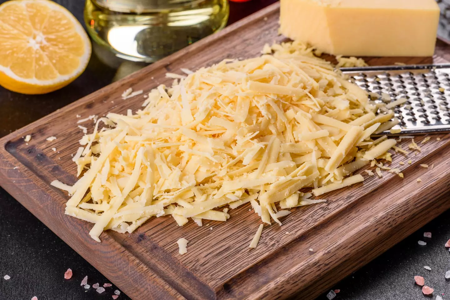 This hack doesn't involve knacking your arm out with the cheese grater. (Getty stock images)