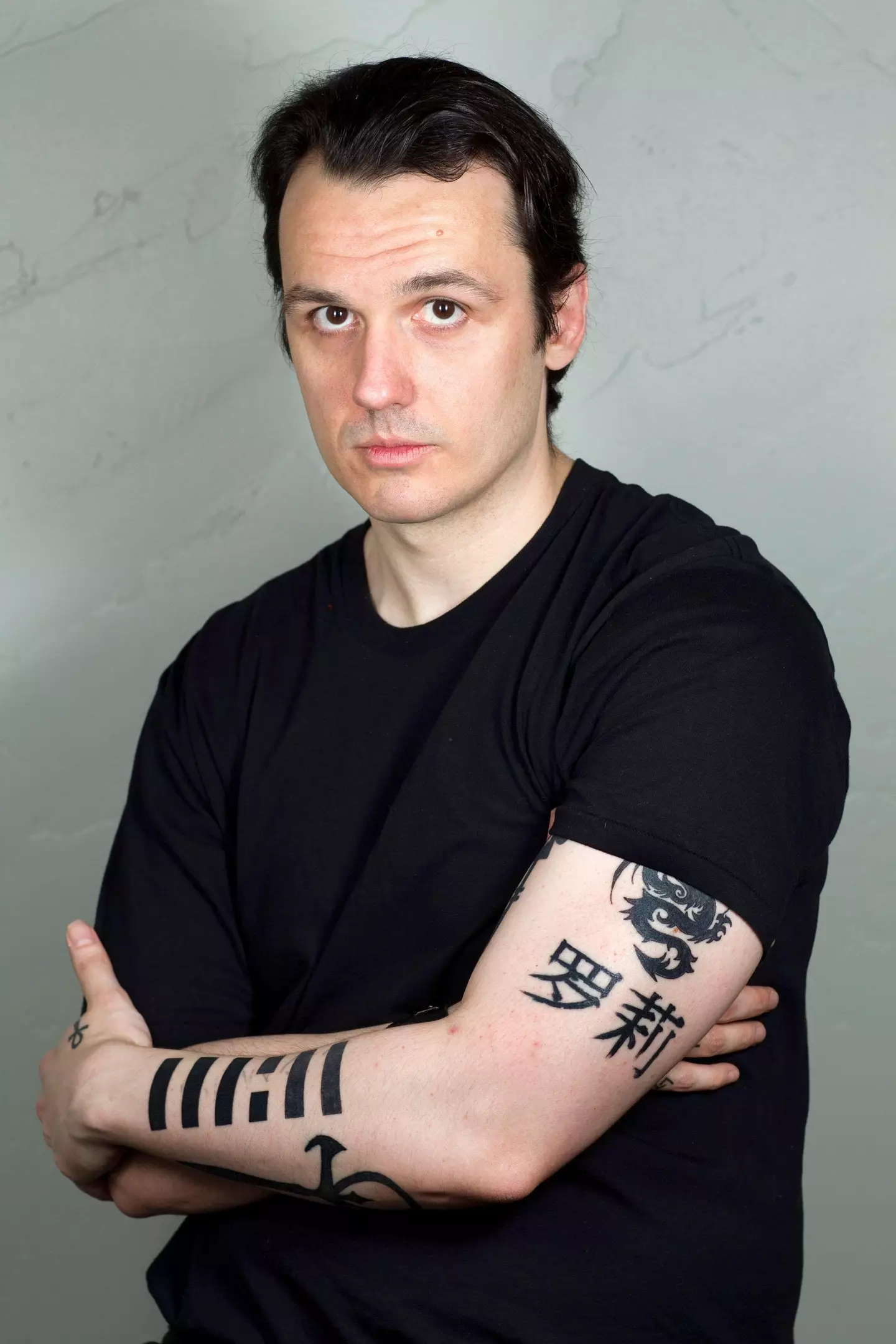 Damien Echols in 2012.