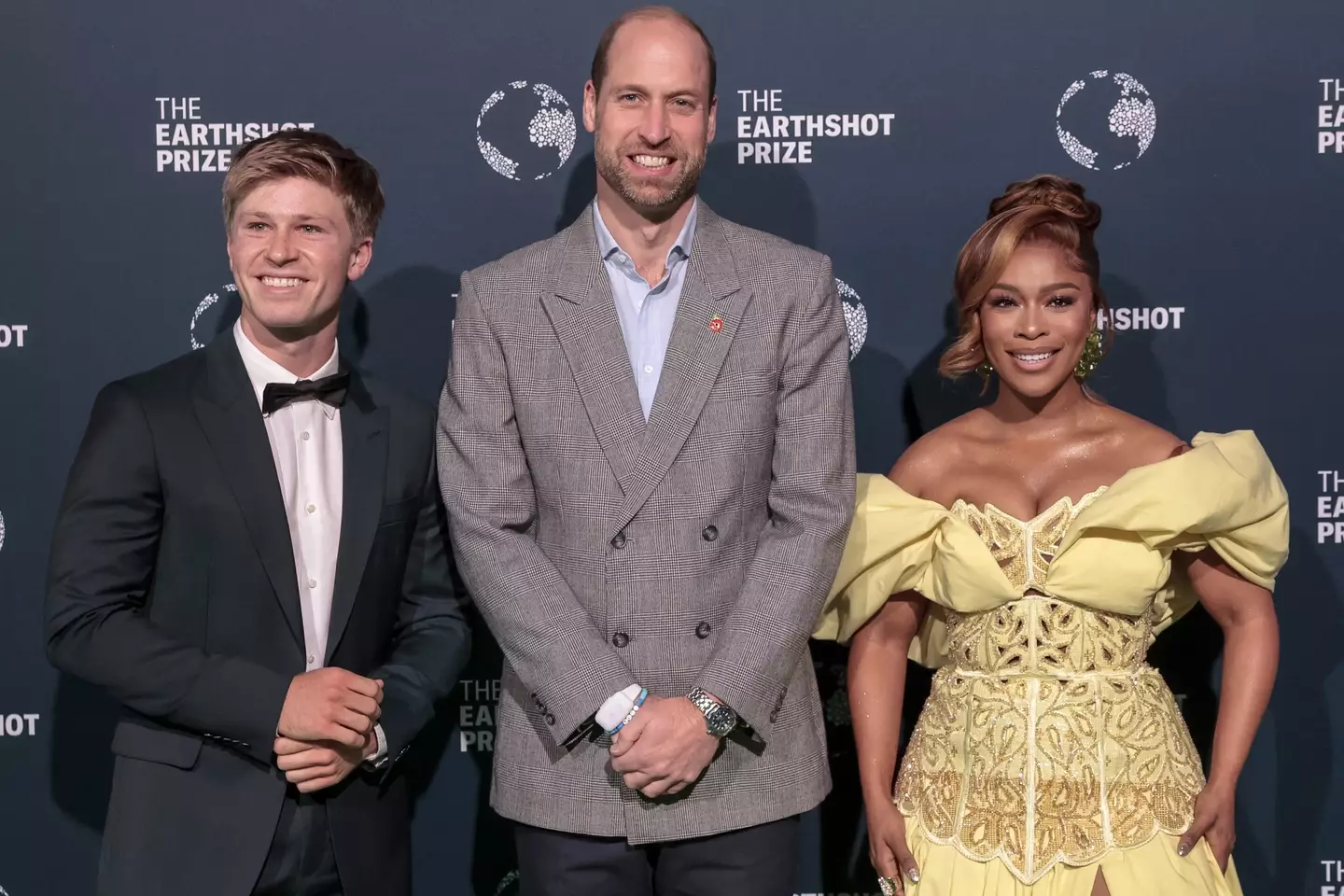 People were thrown off by William's outfit choice. (GIANLUIGI GUERCIA/AFP via Getty Images)