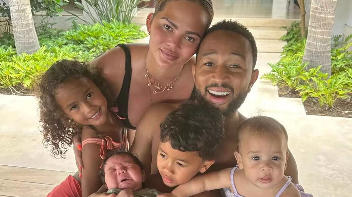 John Legend reveals why he and Chrissy Teigen are considering fleeing California with family
