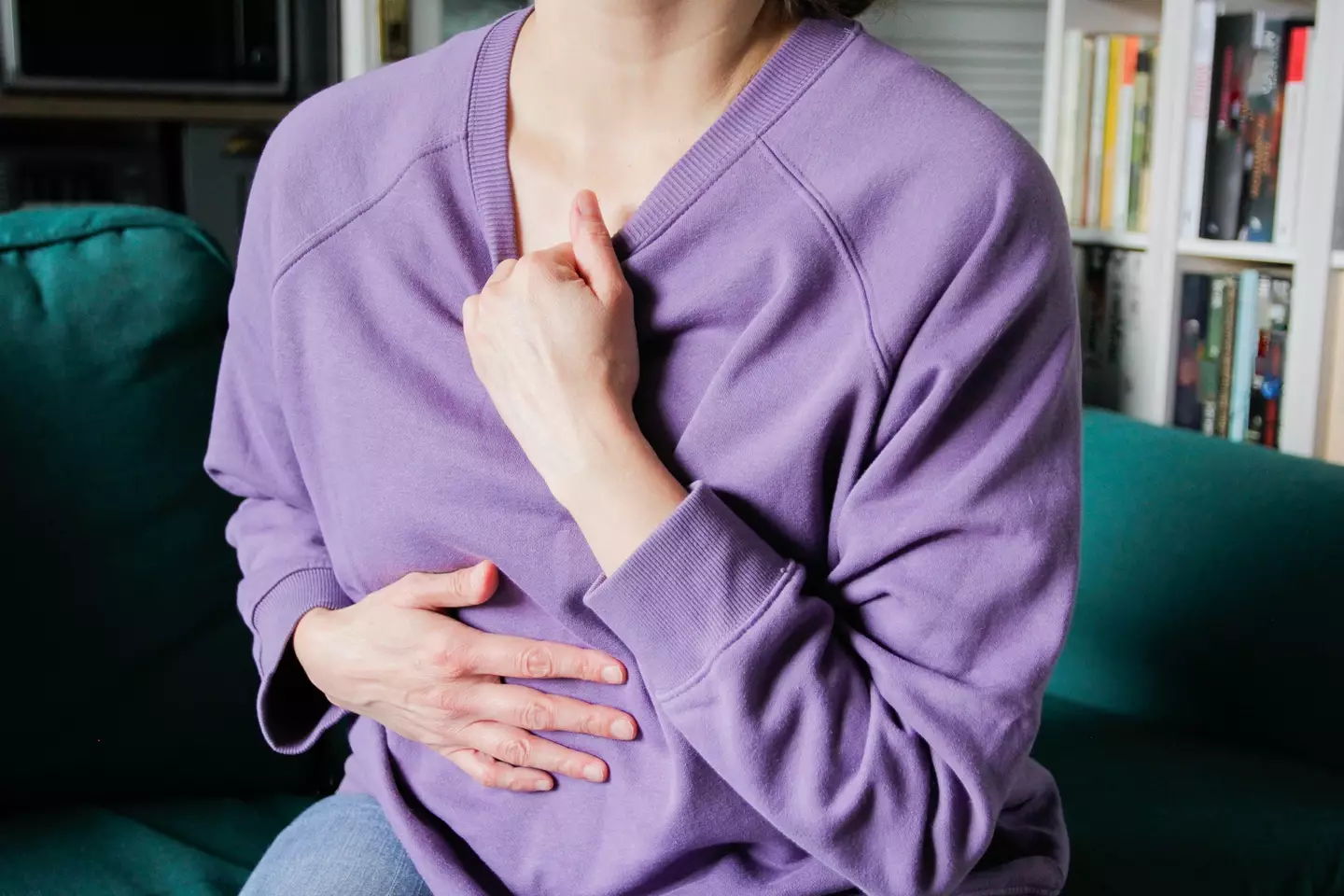 There are numerous symptoms which shouldn't be ignored. (Kinga Krzeminska/Getty)