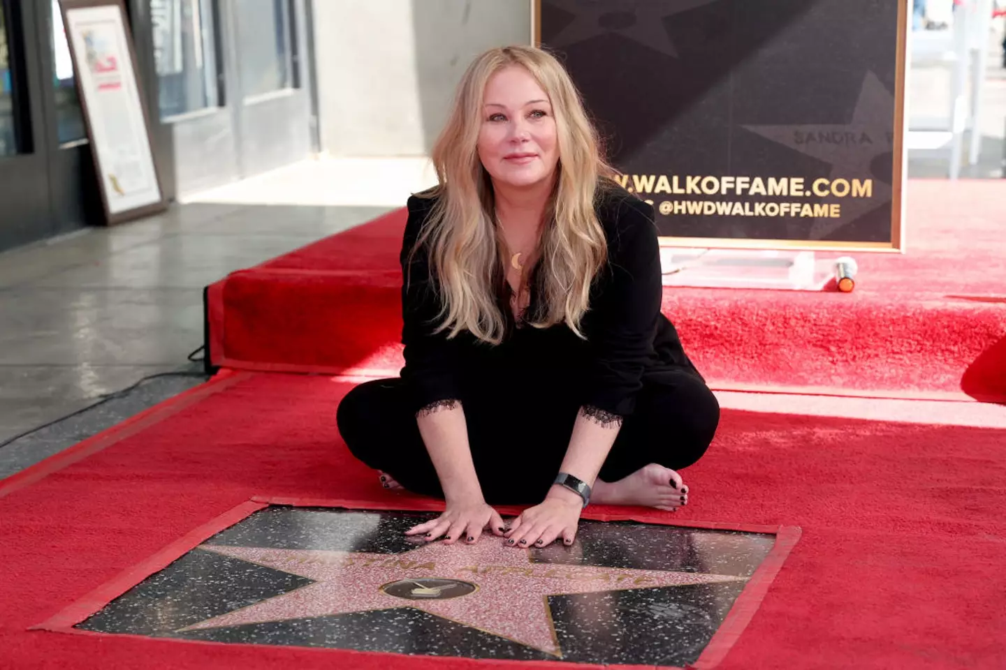 The actress noticed a number of signs before her MS diagnosis (Phillip Faraone/Getty Images)
