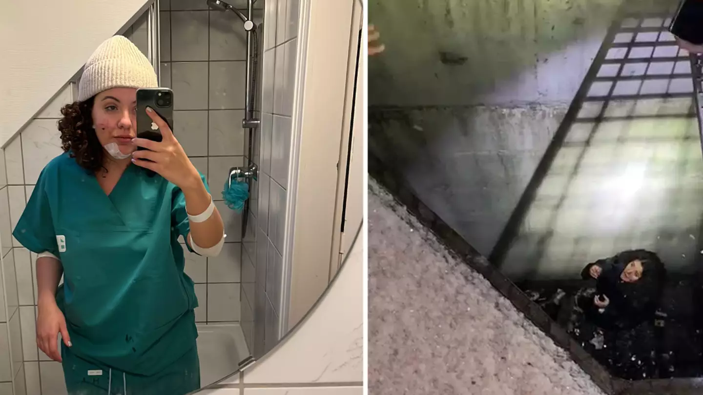 Woman has horrific new fear unlocked after plummeting down drain on holiday