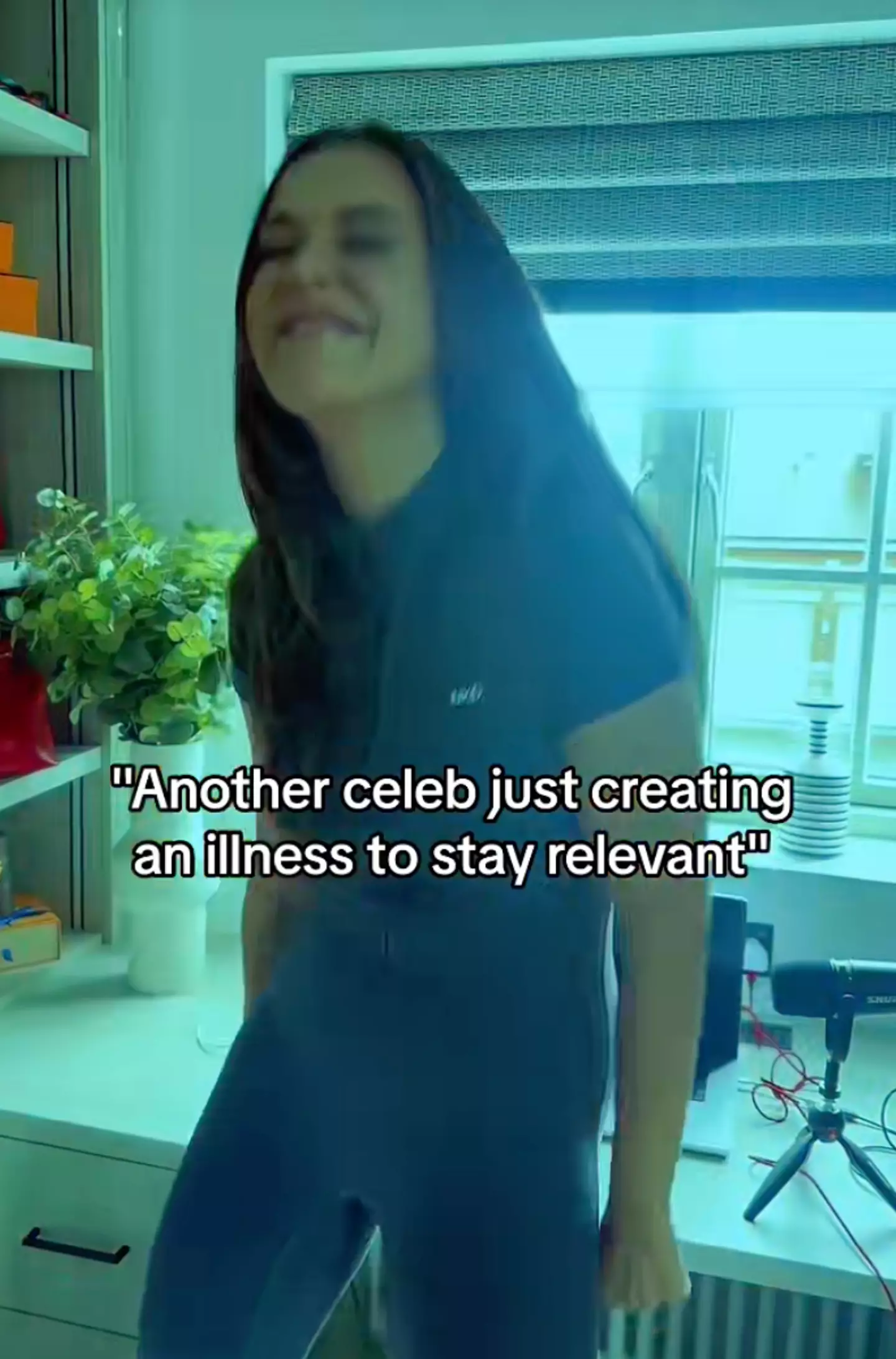 Pattison received hateful comments in response to her opening up about her diagnosis.