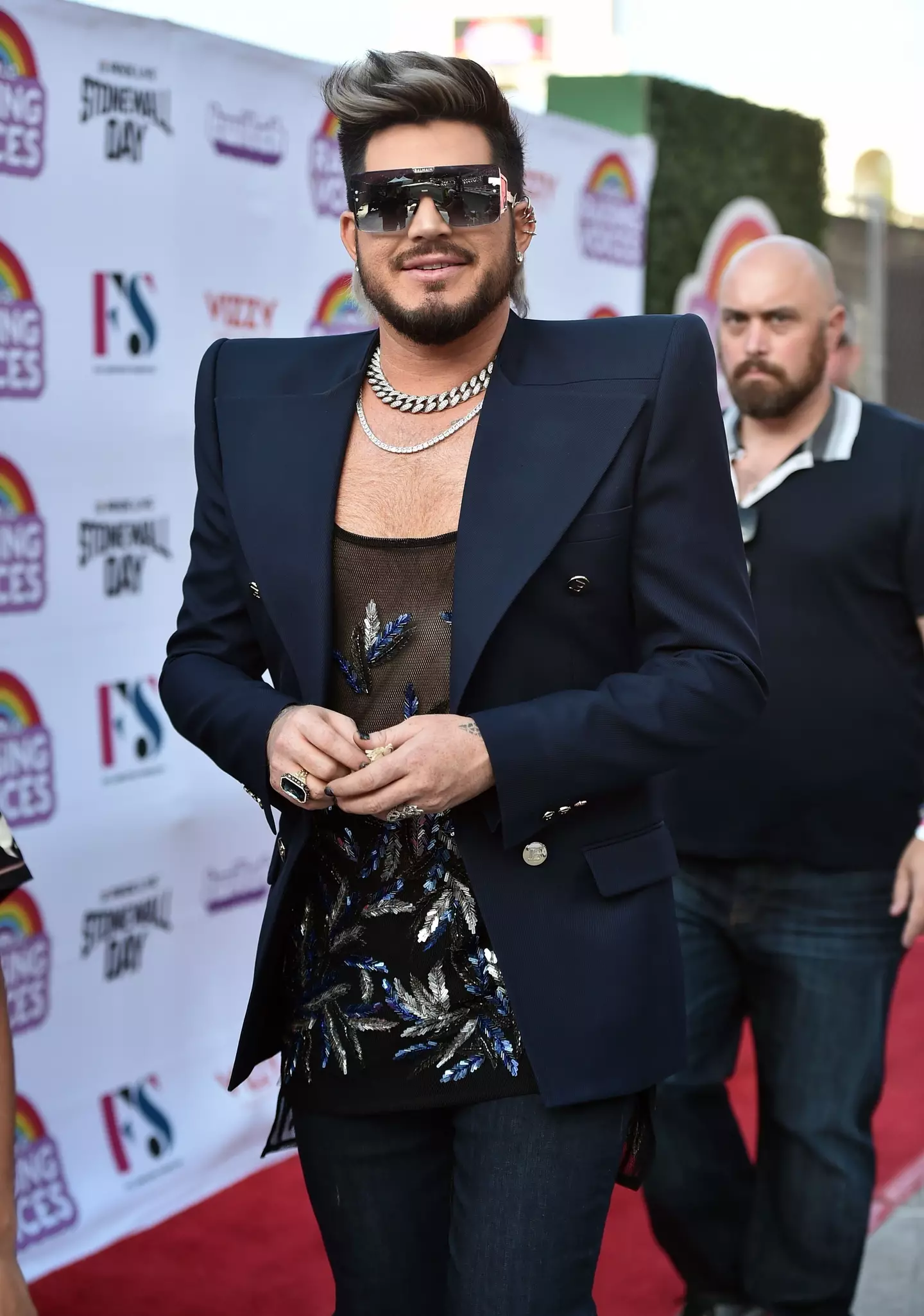 Adam Lambert switched from Ozempic to Mounjaro (Alberto E. Rodriguez/Getty Images)