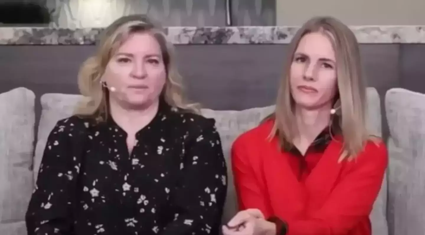 Ruby's family say her collaboration with Hildebrandt prompted her downfall (YouTube/ConneXions)