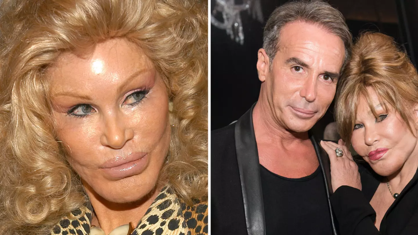 'Catwoman' Jocelyn Wildenstein’s fiancé speaks out on star’s final resting place after her tragic death following nap