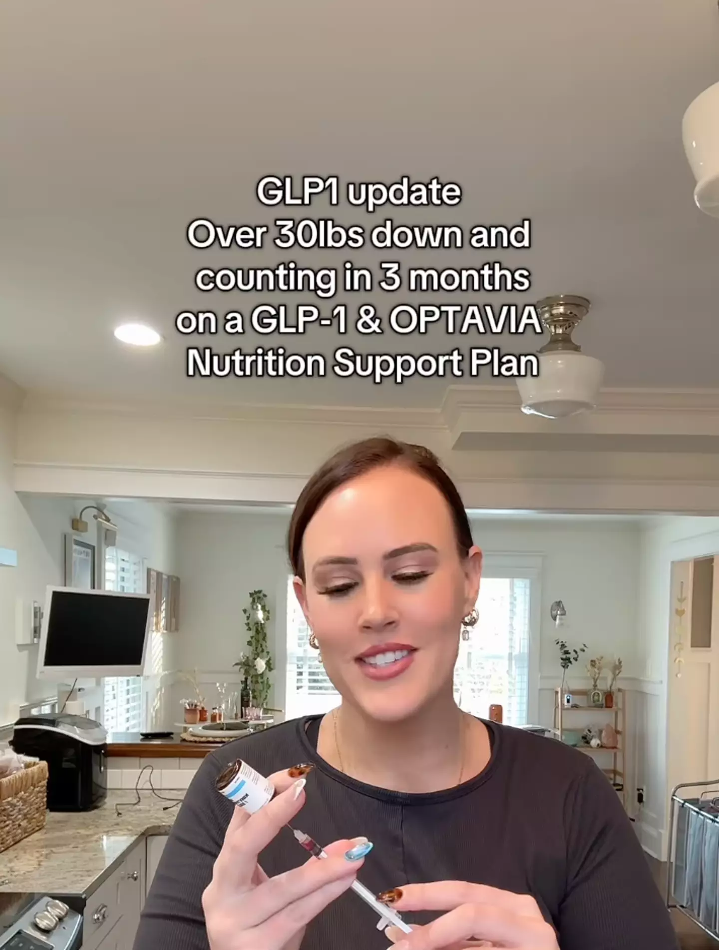 Love Is Blind star, Chelsea Blackwell, has opened up about her GLP-1 journey (Instagram/@chelseadblackwell)