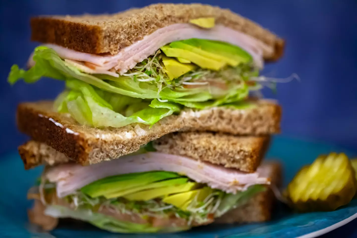 The mum said her son prefered to eat the same lunch as his friends than his mum's sandwiches.