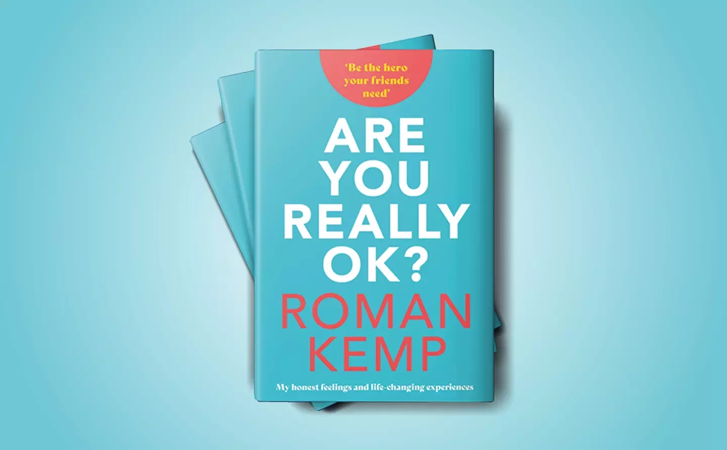 Roman Kemp's book will be published this year.