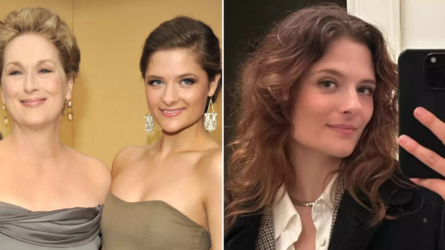 Meryl Streep’s daughter praised over ‘iconic way’ she came out to the public