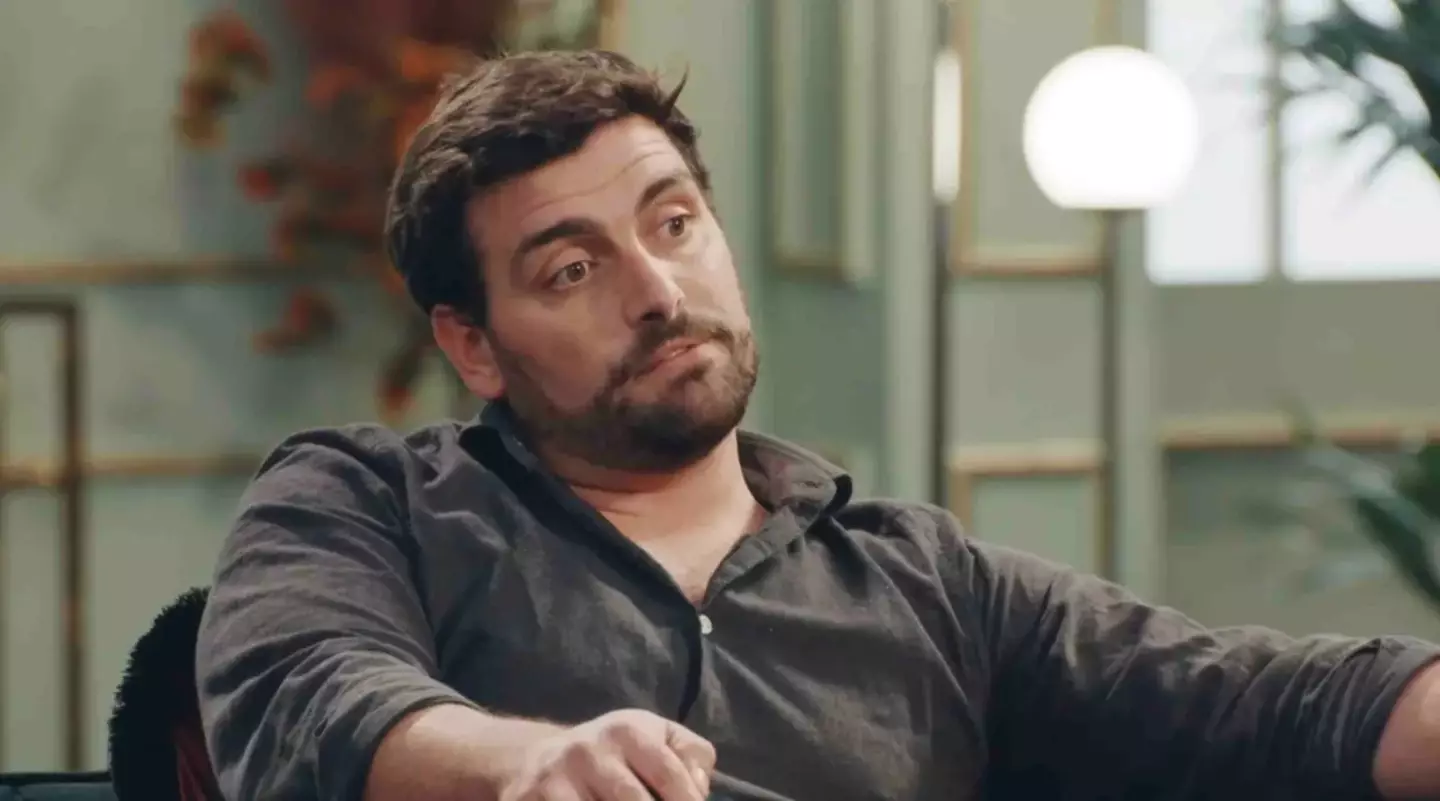 Caspar claimed the experts were 'f*cking' with his life due to the pairing with Emma (E4)