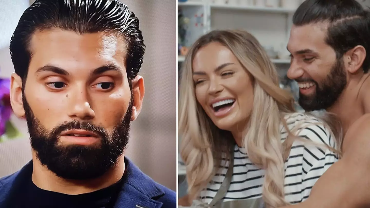 MAFS UK viewers speechless after hearing Luke’s NSFW ‘park your car’ confession