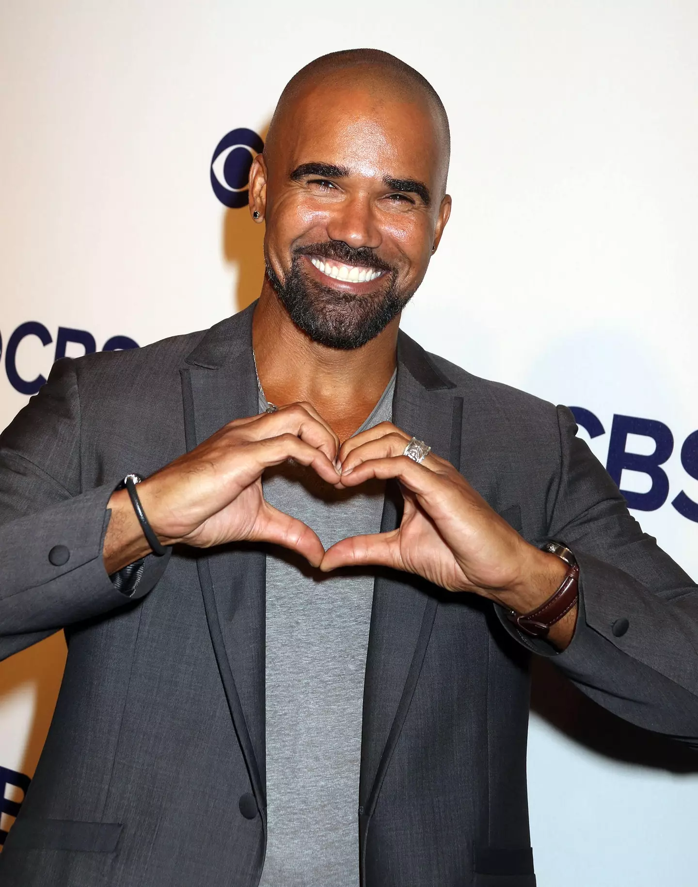 Shemar Moore is officially a dad.