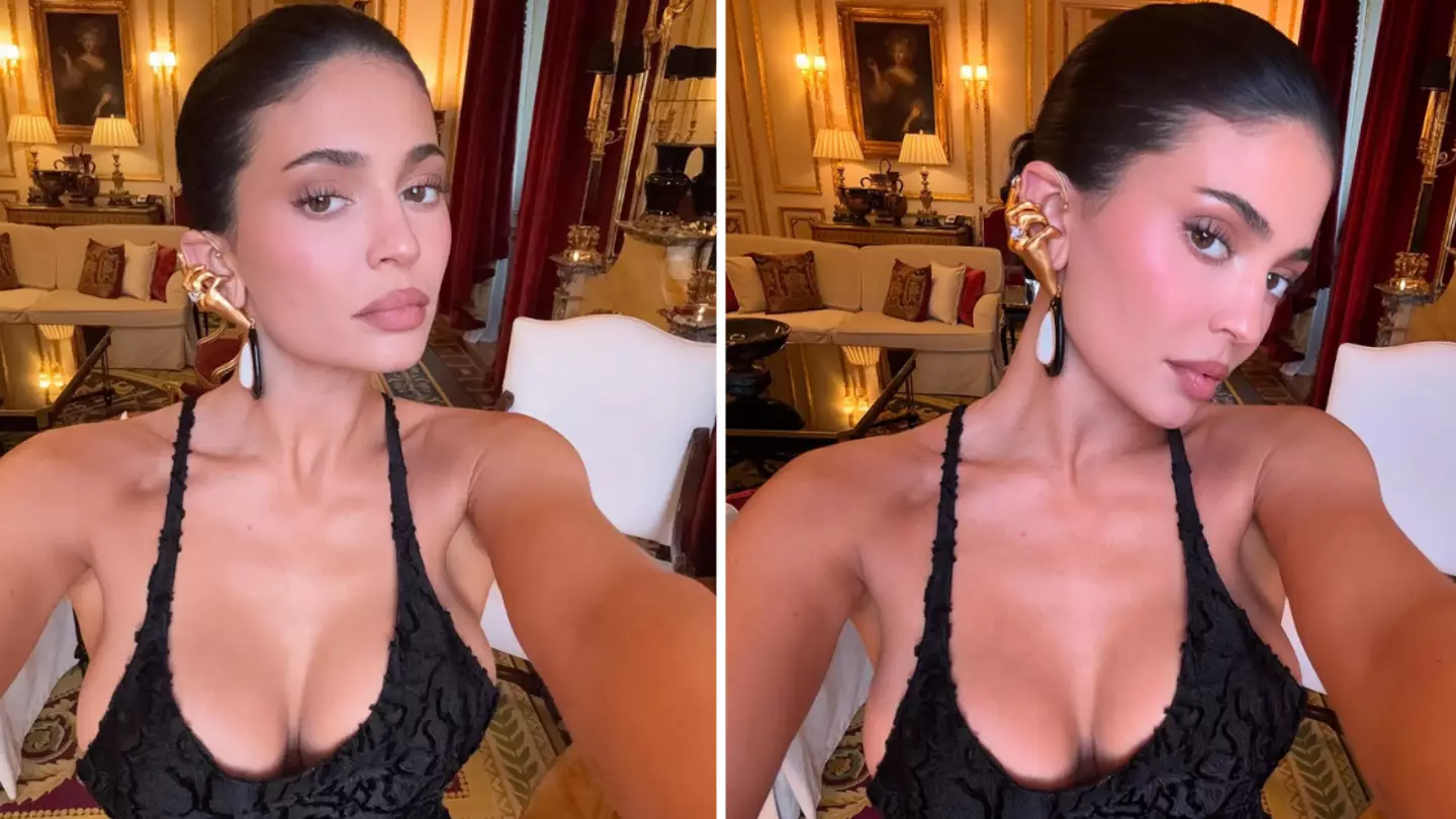 Kylie Jenner praised for transparent response to question from fan about breast implants