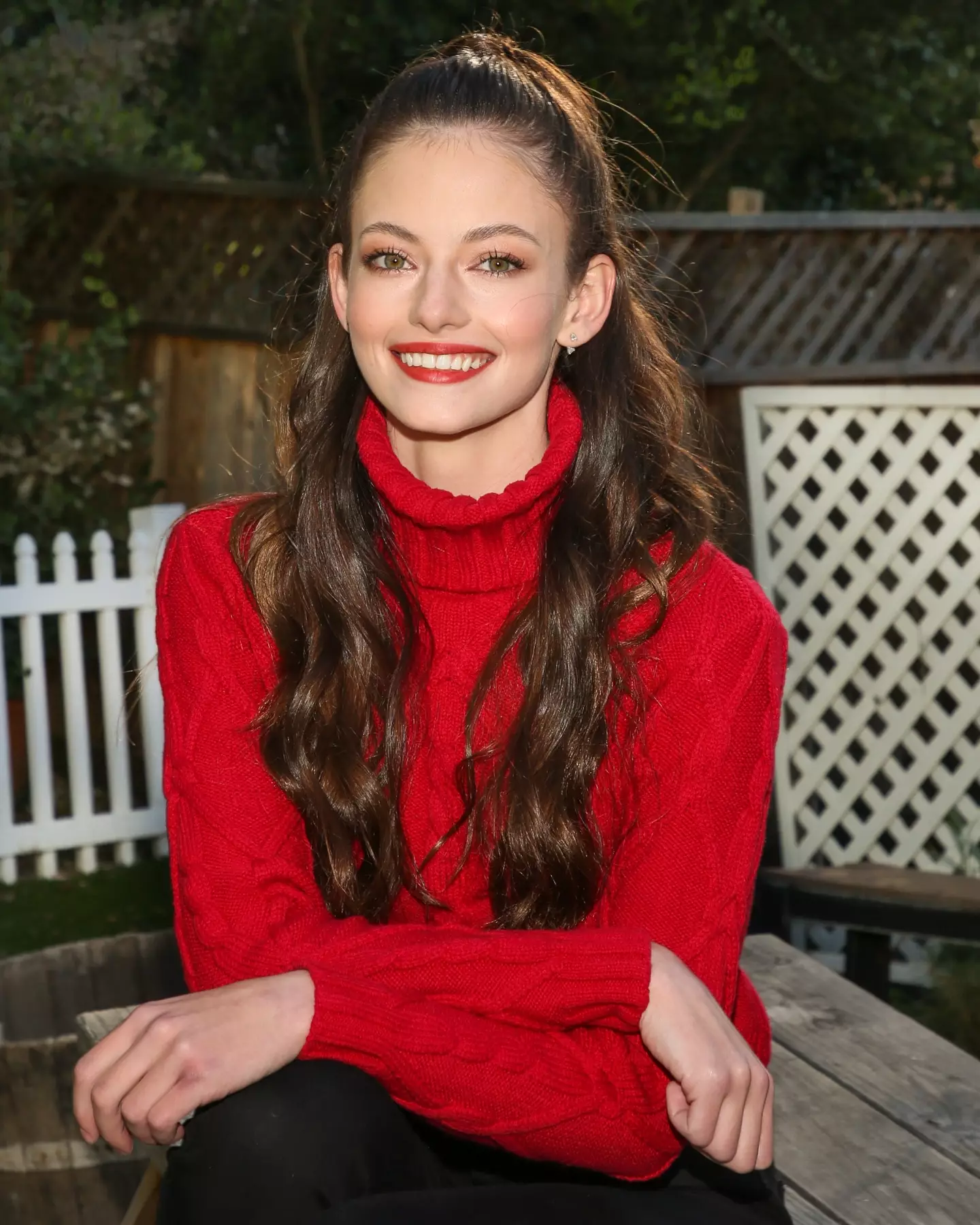 Mackenzie Foy, now 24, played Renesmee in the hit film franchise (Paul Archuleta/Getty Images)