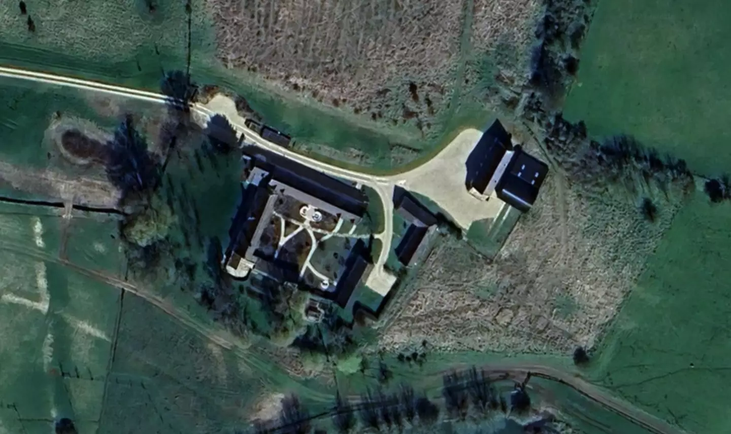 The couple's first property flooded last year (Google Maps)