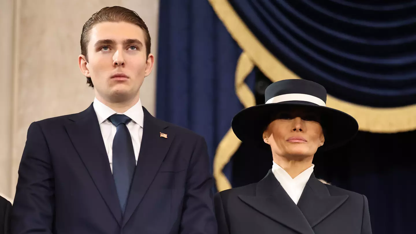 Melania Trump shuts down Barron Trump conspiracy theory about Harvard following ongoing dispute with dad