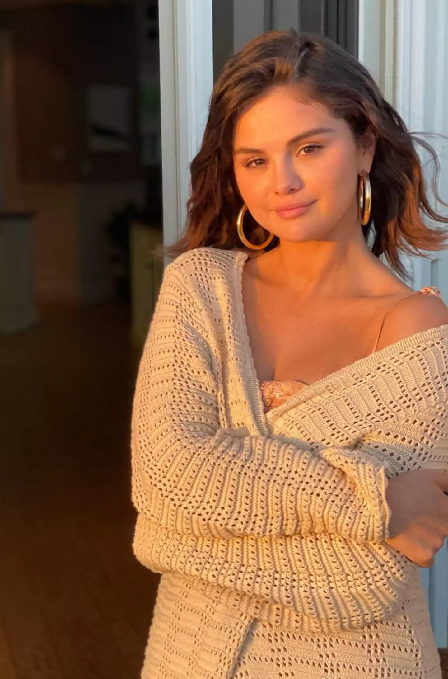 Selena previously revealed she wouldn't be able to carry her own child (Instagram/@selenagomez)