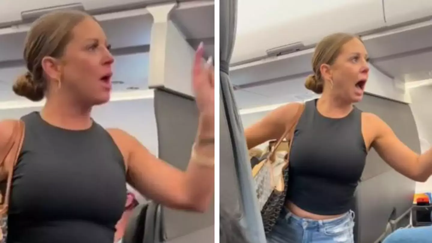 Woman behind flight meltdown says rant was sparked by relatives 'stealing her AirPods'