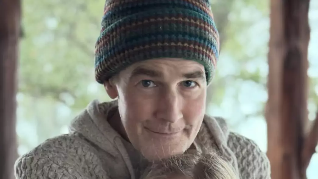 James Van Der Beek shared touching final post about family weeks before his death