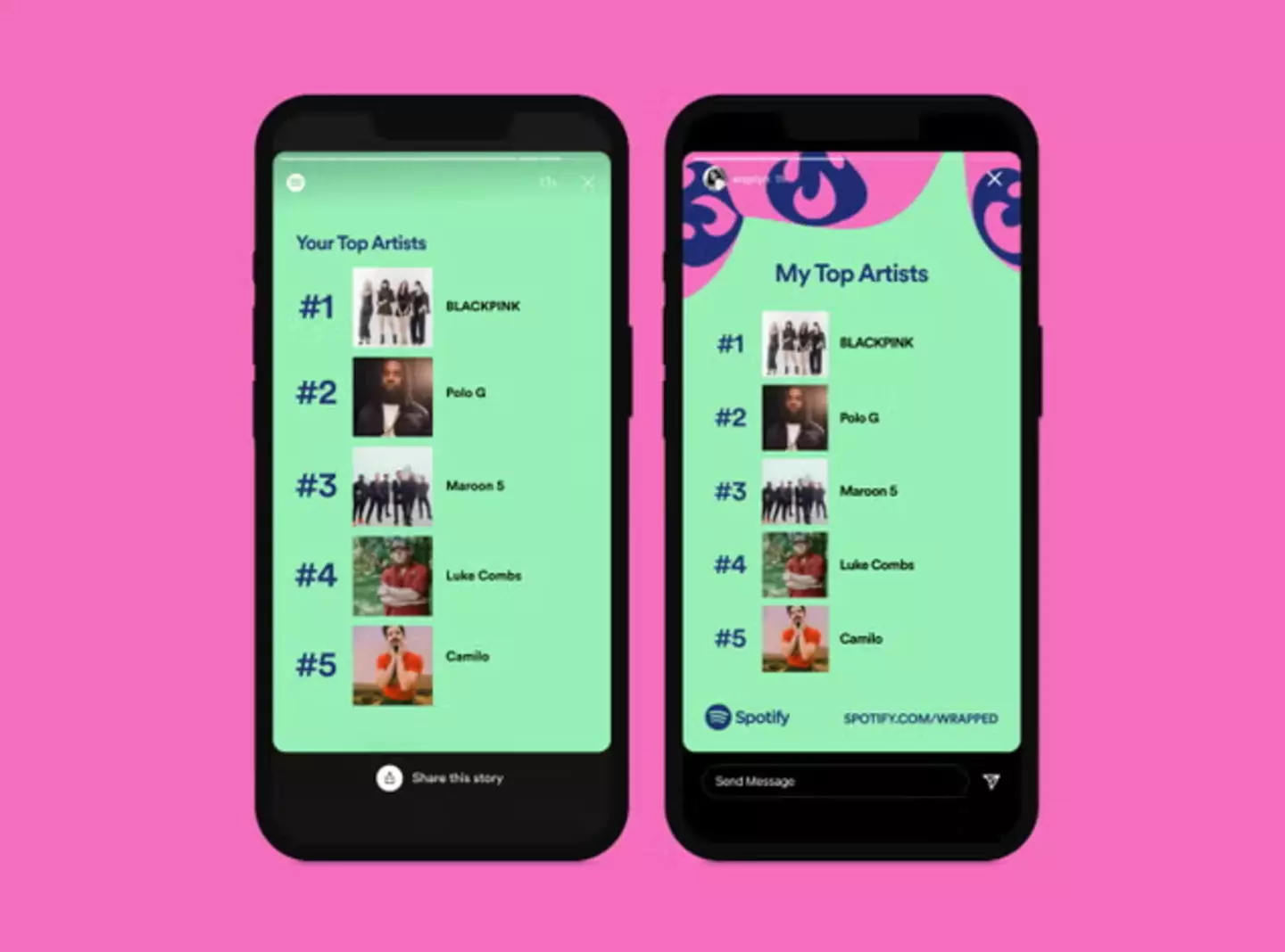 Spotify Unwrapped usually drops towards the end of November (Spotify)