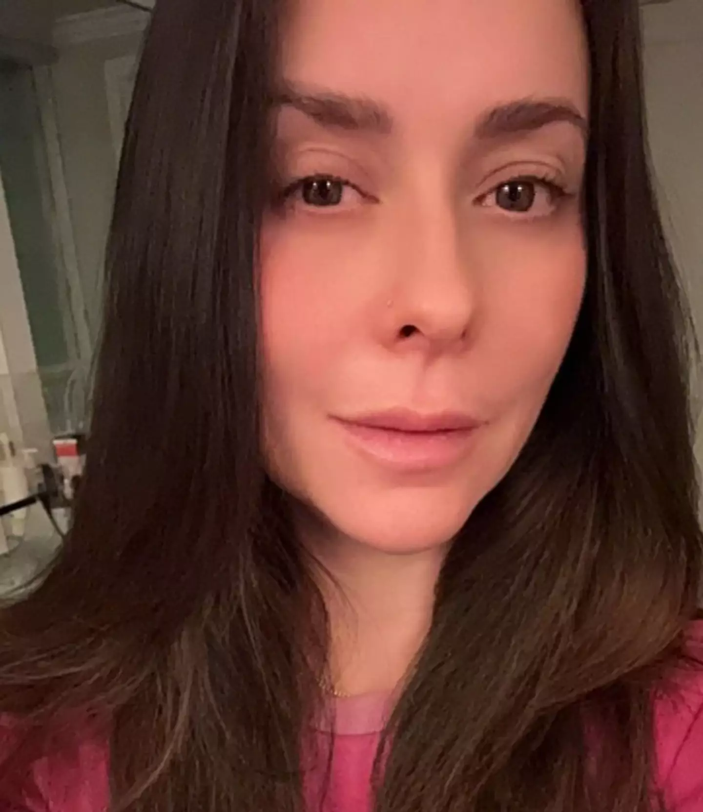 Jennifer Love Hewitt doesn't mind looking older.