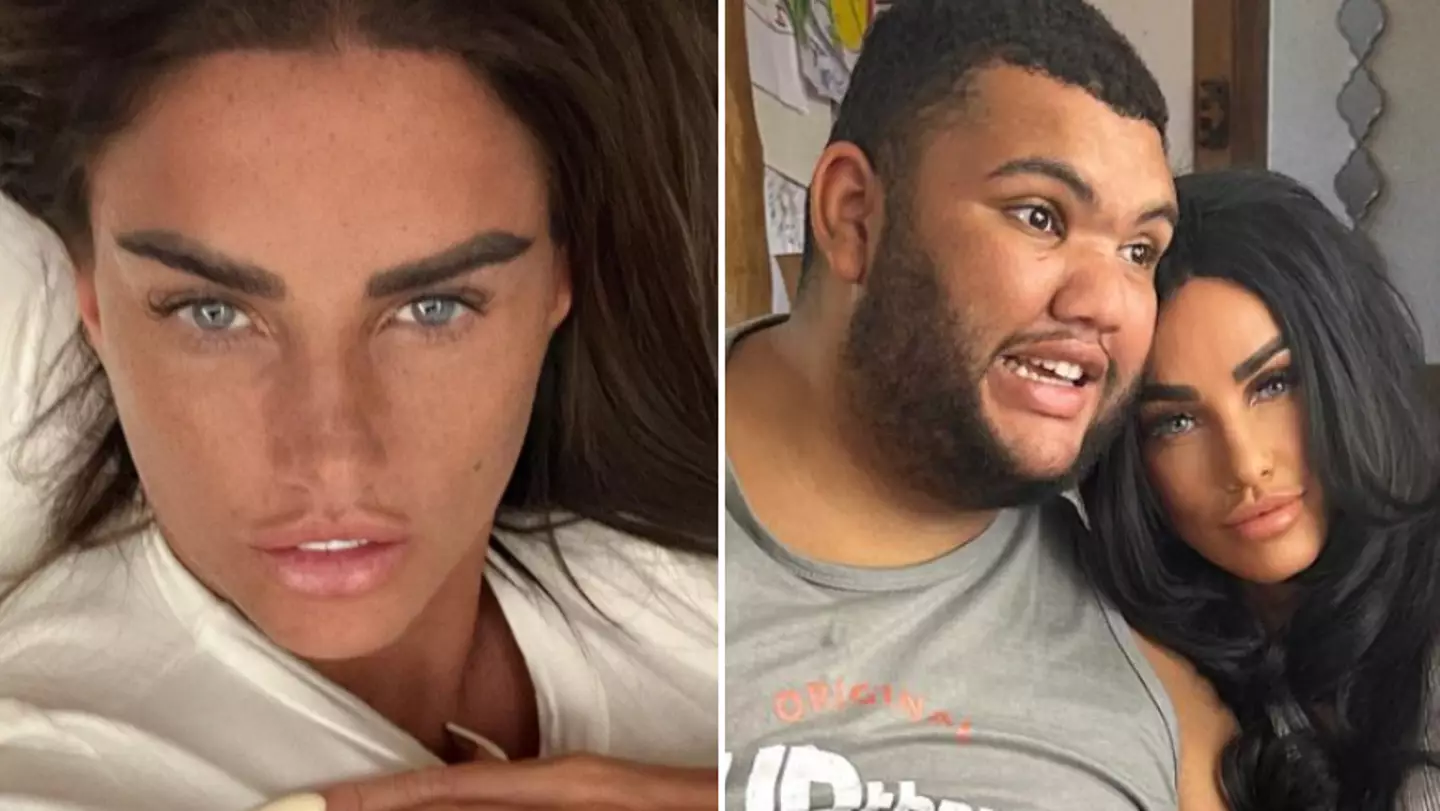 Katie Price shares concerns for son Harvey as he phones her crying all the time