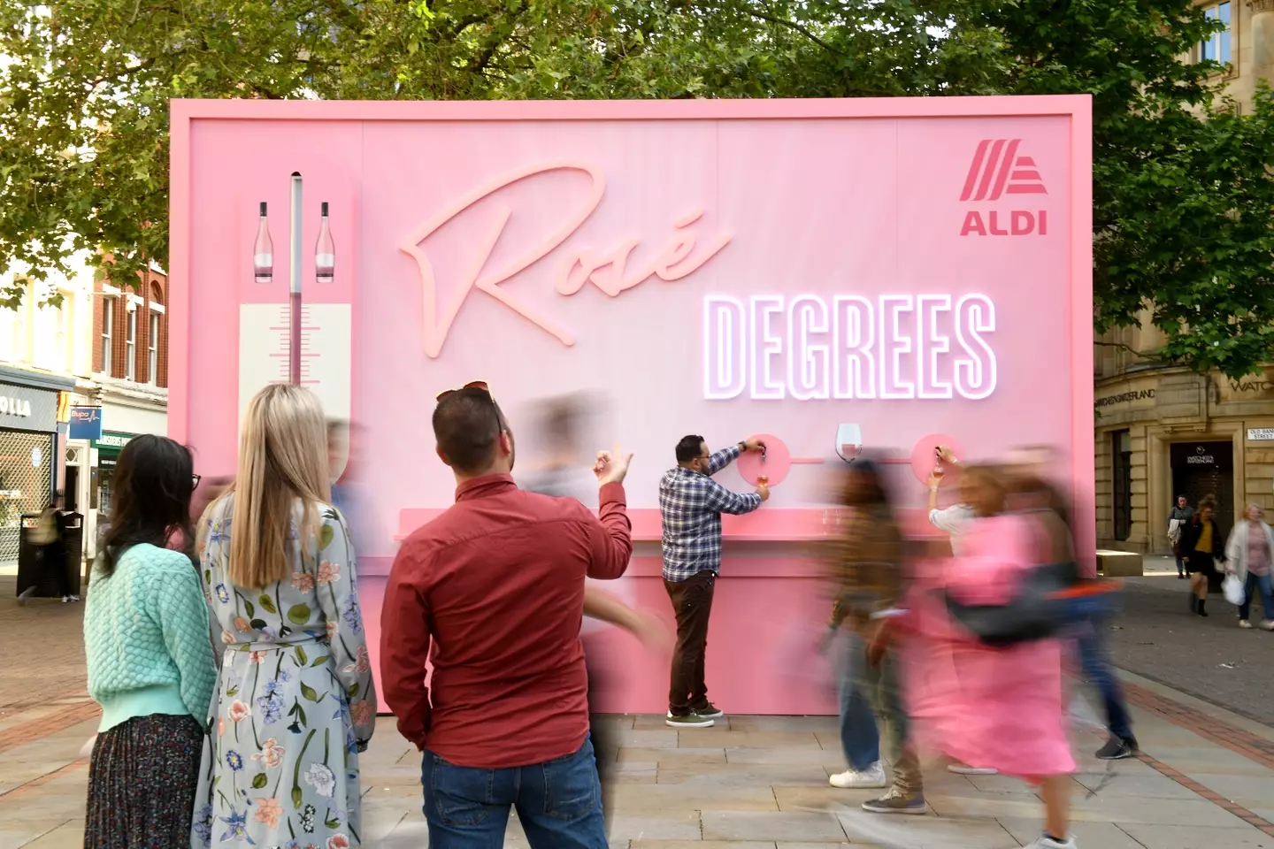 Run, don't walk to St Ann's Square.