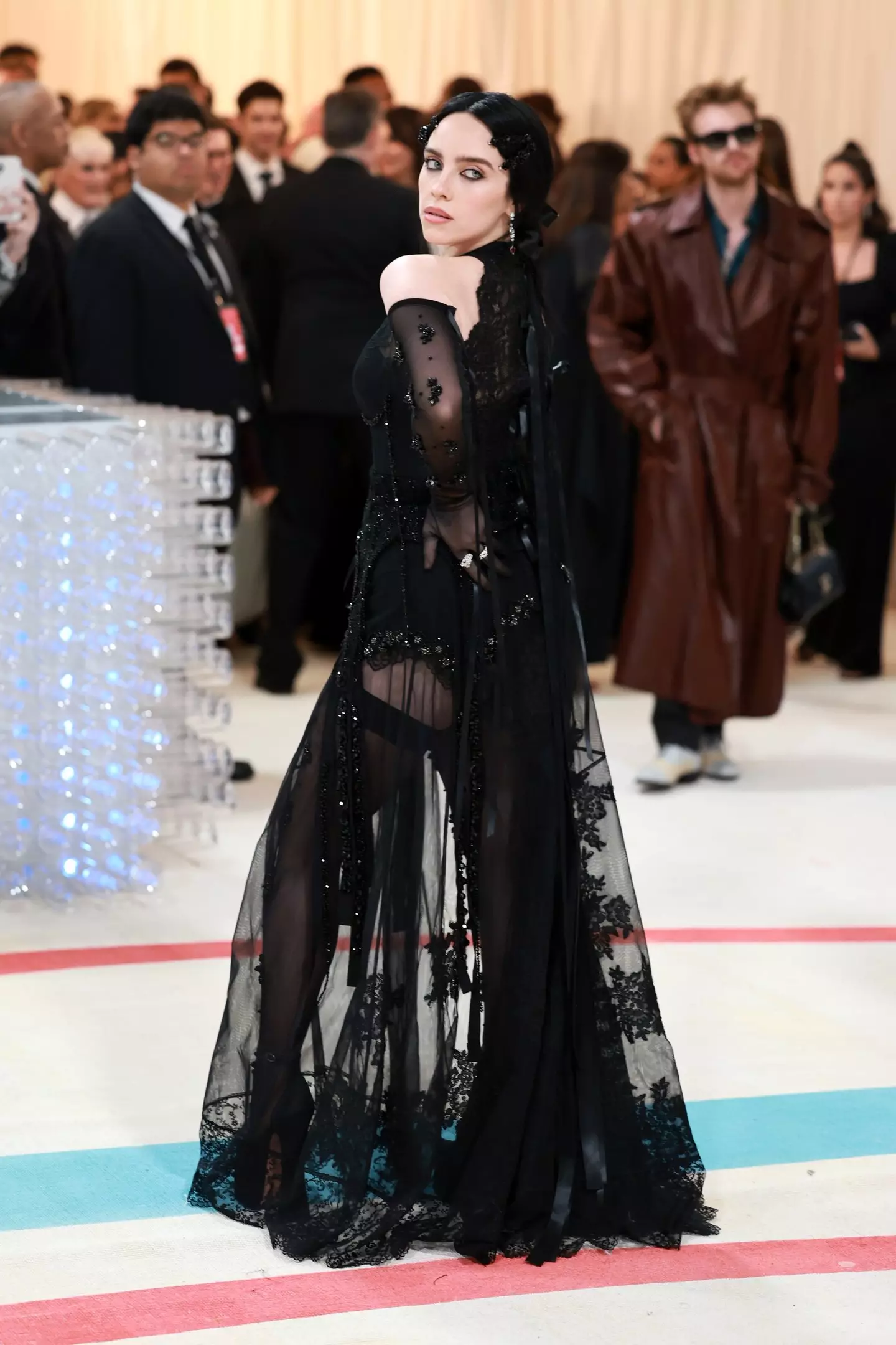 Billie at the 2023 Met Gala (Theo Wargo/Getty Images for Karl Lagerfeld)
