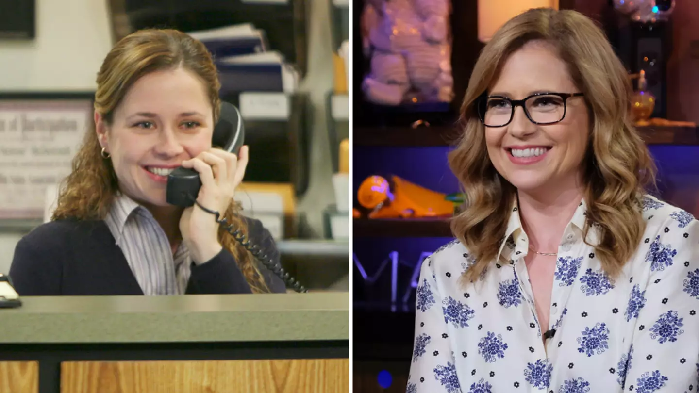 The Office star Jenna Fischer bravely reveals secret cancer diagnosis