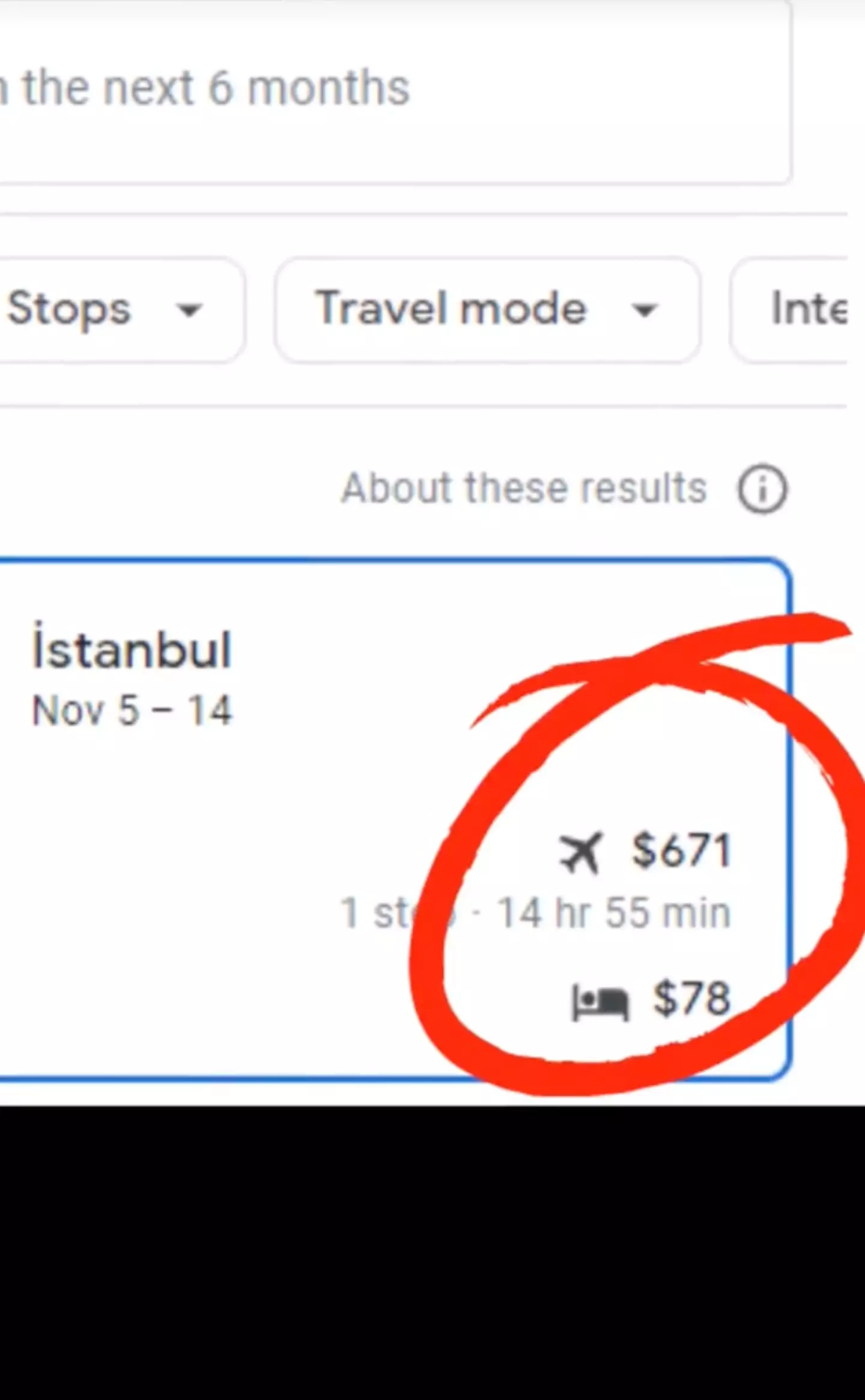 Flights cost less than $700.