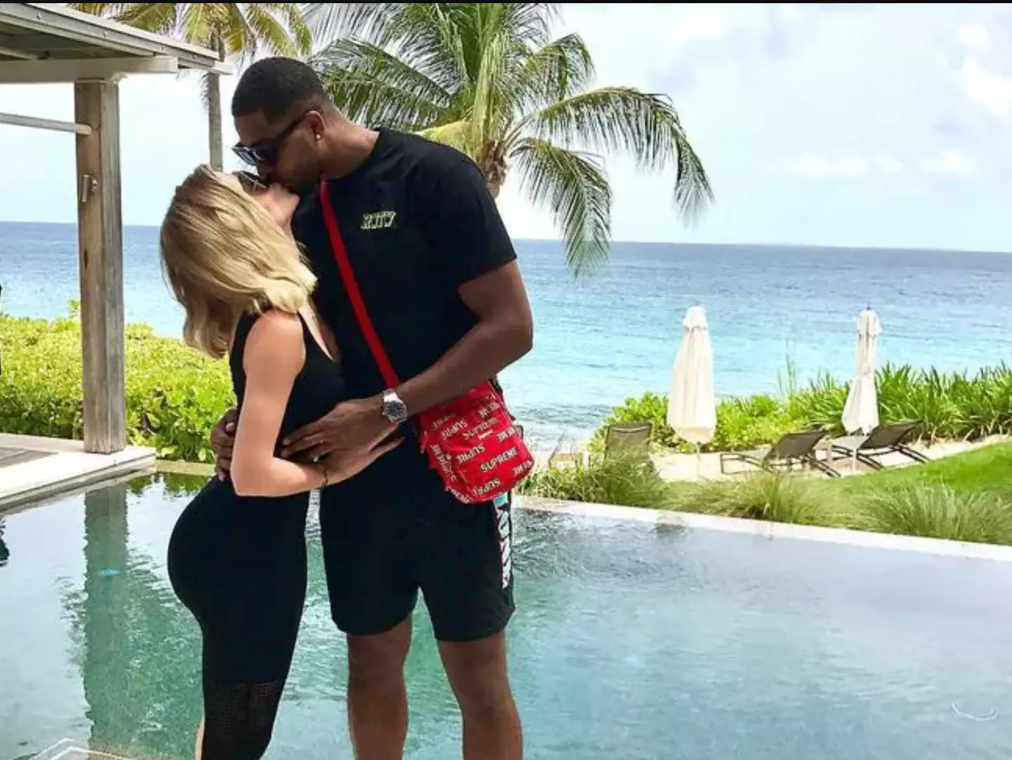 Khloe Kardashian has been dating Tristan Thompson since 2016. (