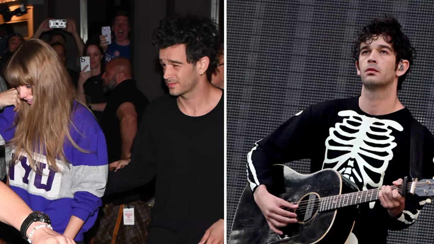Taylor Swift fans convinced she's taken aim at ex-Matty Healy with ruthless lyrics on new album