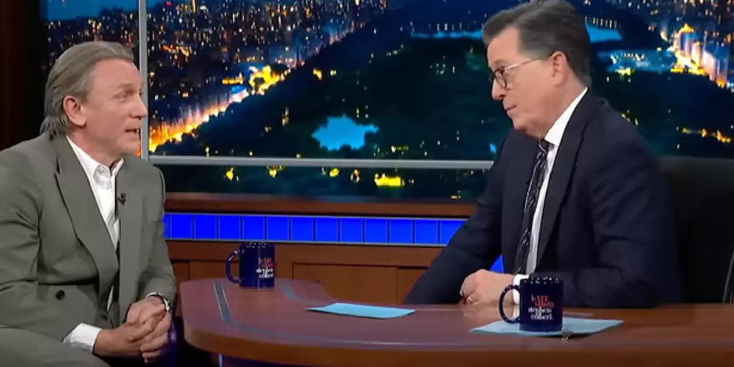 The pair discussed the pronunciation of Craig's surname (CBS)