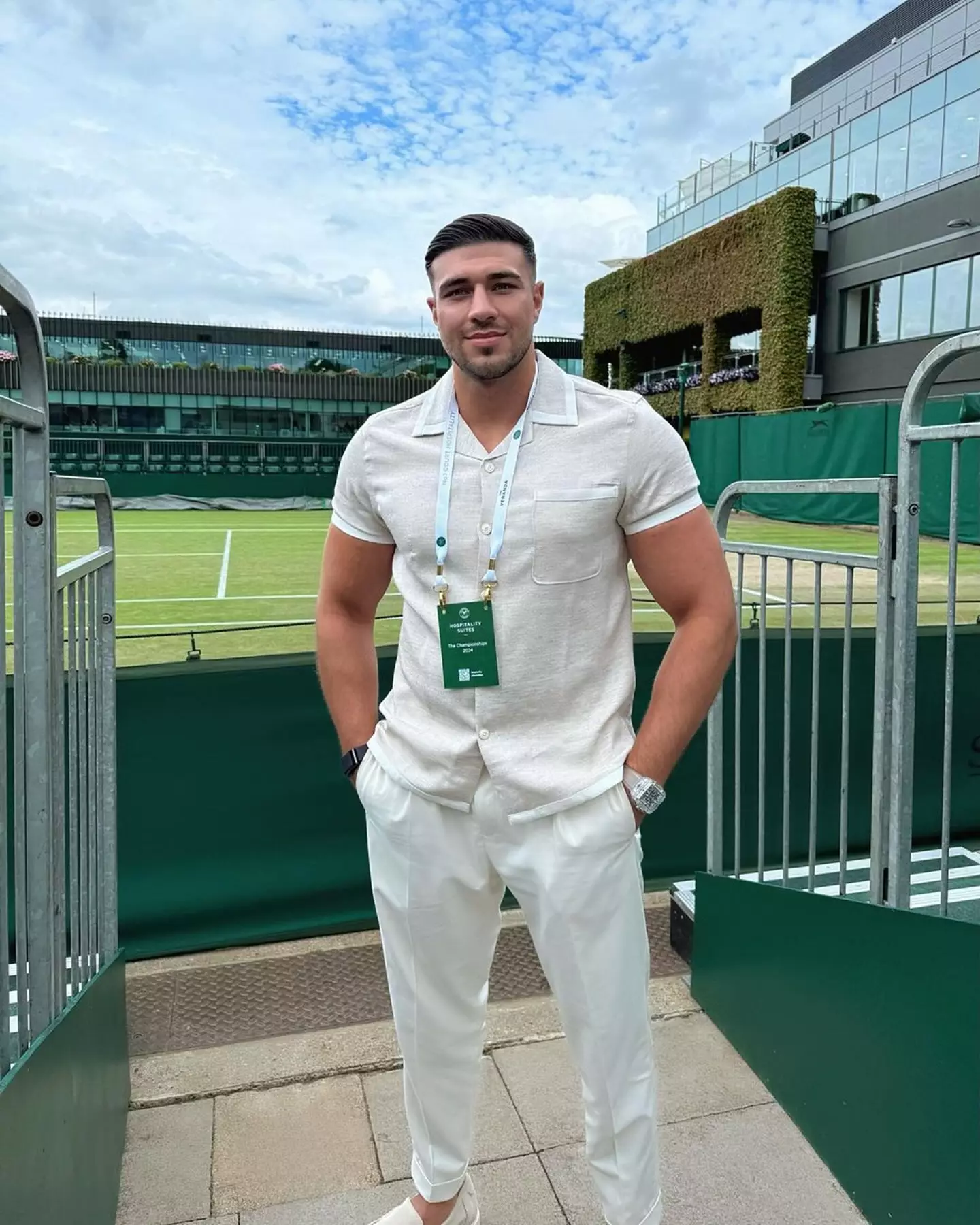 Tommy Fury is speaking to lawyers about false cheating rumours (Instagram/@tommyfury)