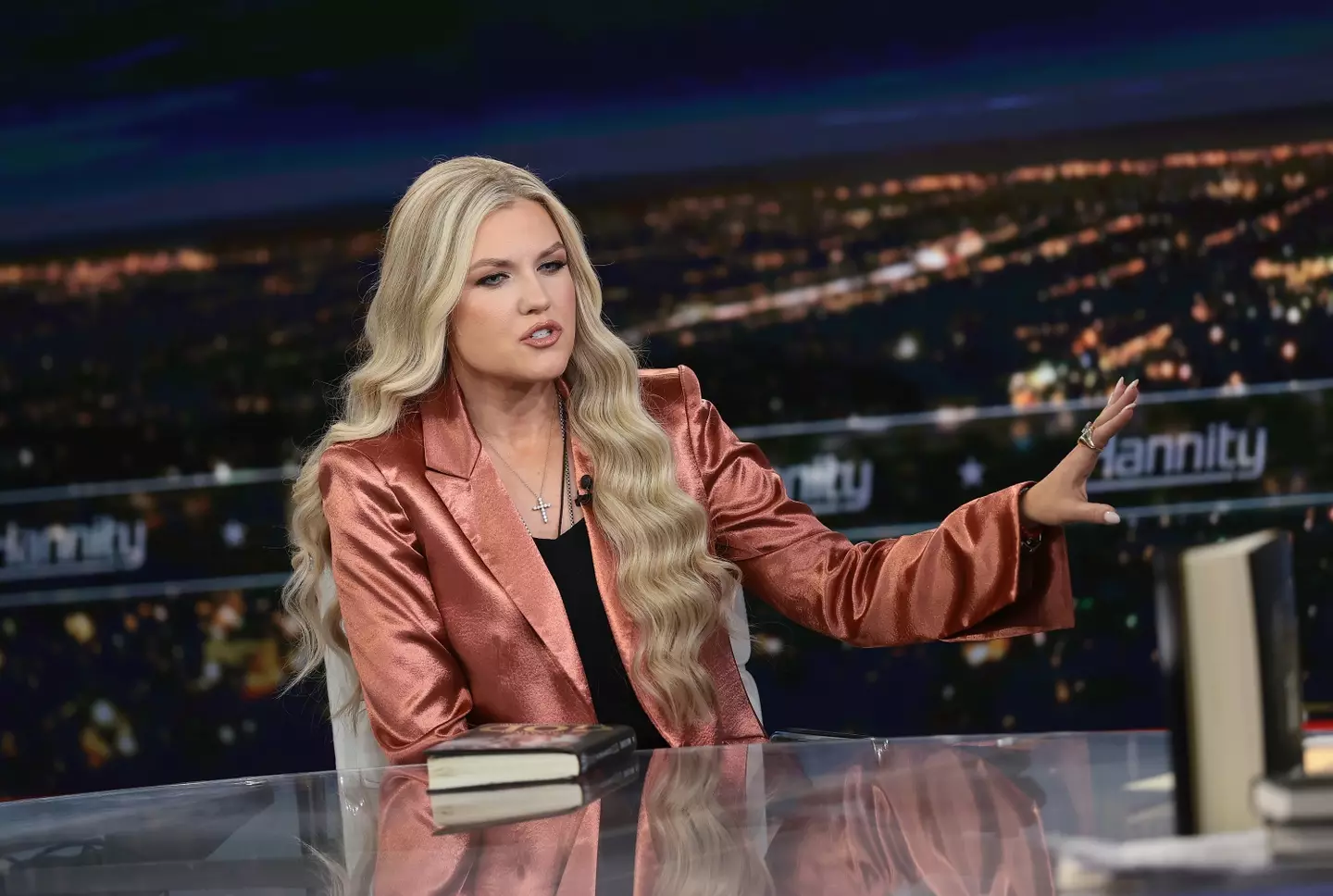 Erika clapped back at the online theories (Dimitrios Kambouris/Getty Images)