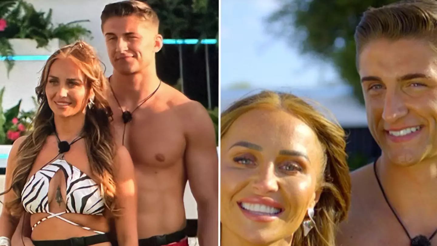 Love Island star Sean Stone makes huge blunder after being coupled up