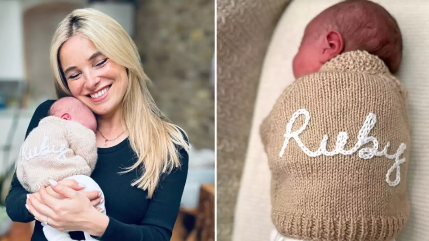 This Morning presenter Sian Welby announces birth of first child and reveals adorable name