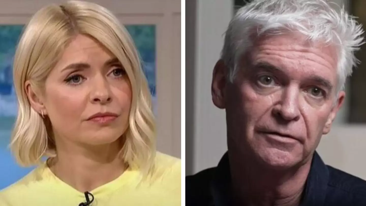 Holly Willoughby shares statement as she returns to This Morning for first time