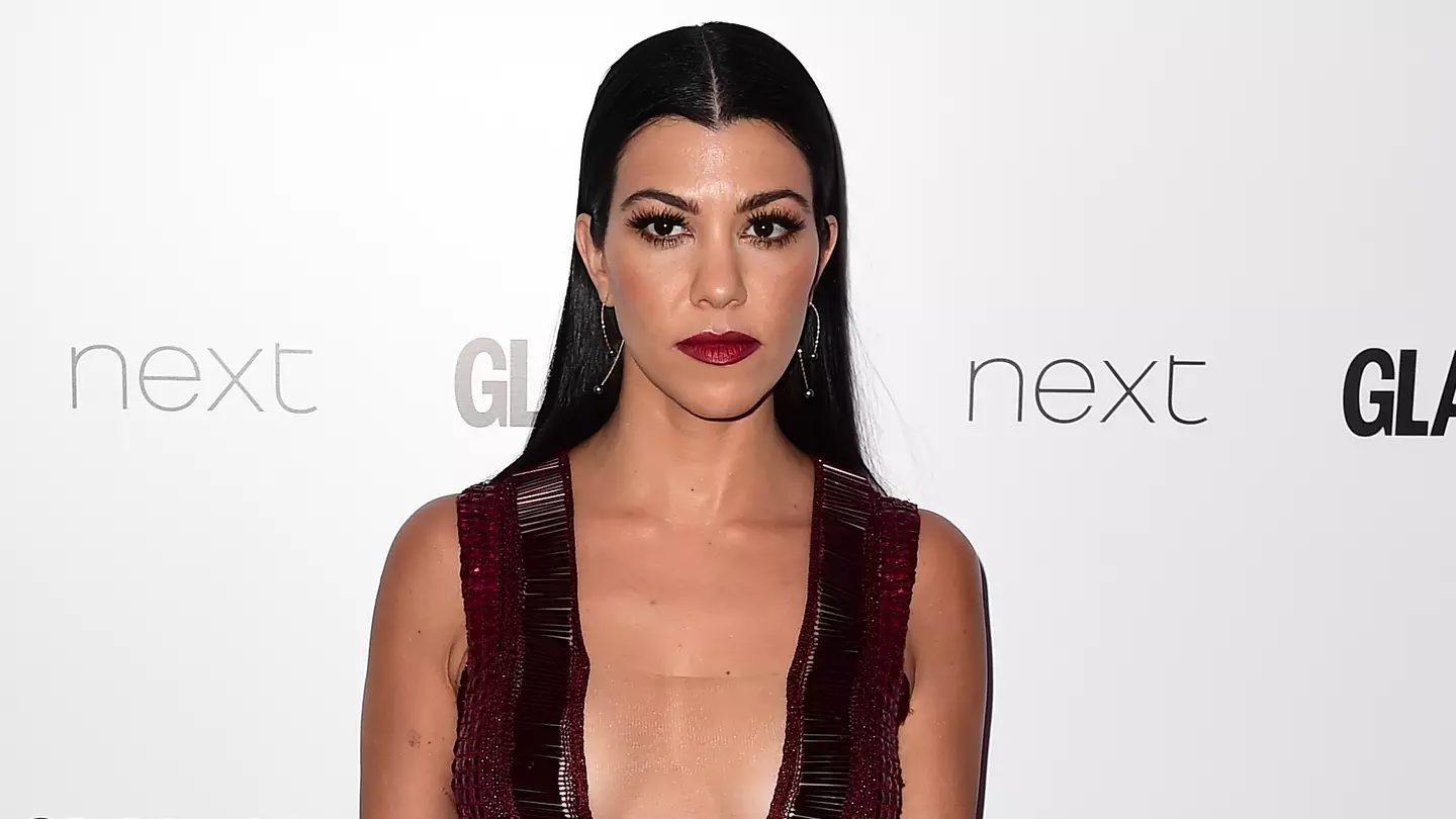 Kourtney Kardashian Responds To Scott Disick's DM Leak About Travis Barker PDA