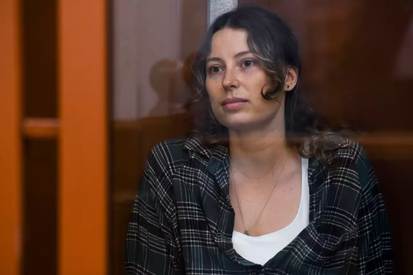 The charges reportedly followed Karelina's $51.80 donation to New York-based charity Razom for Ukraine (AP)