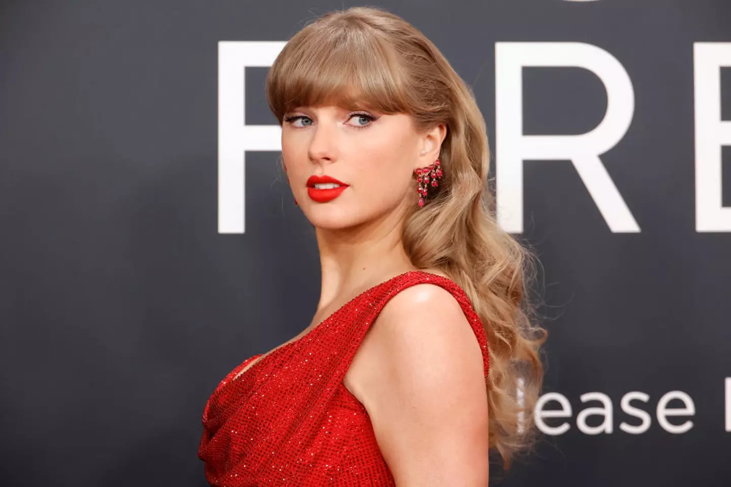 Taylor Swift has been fiercely defended by fans after critics called out new new album cover art (Frazer Harrison / Staff / Getty Images)