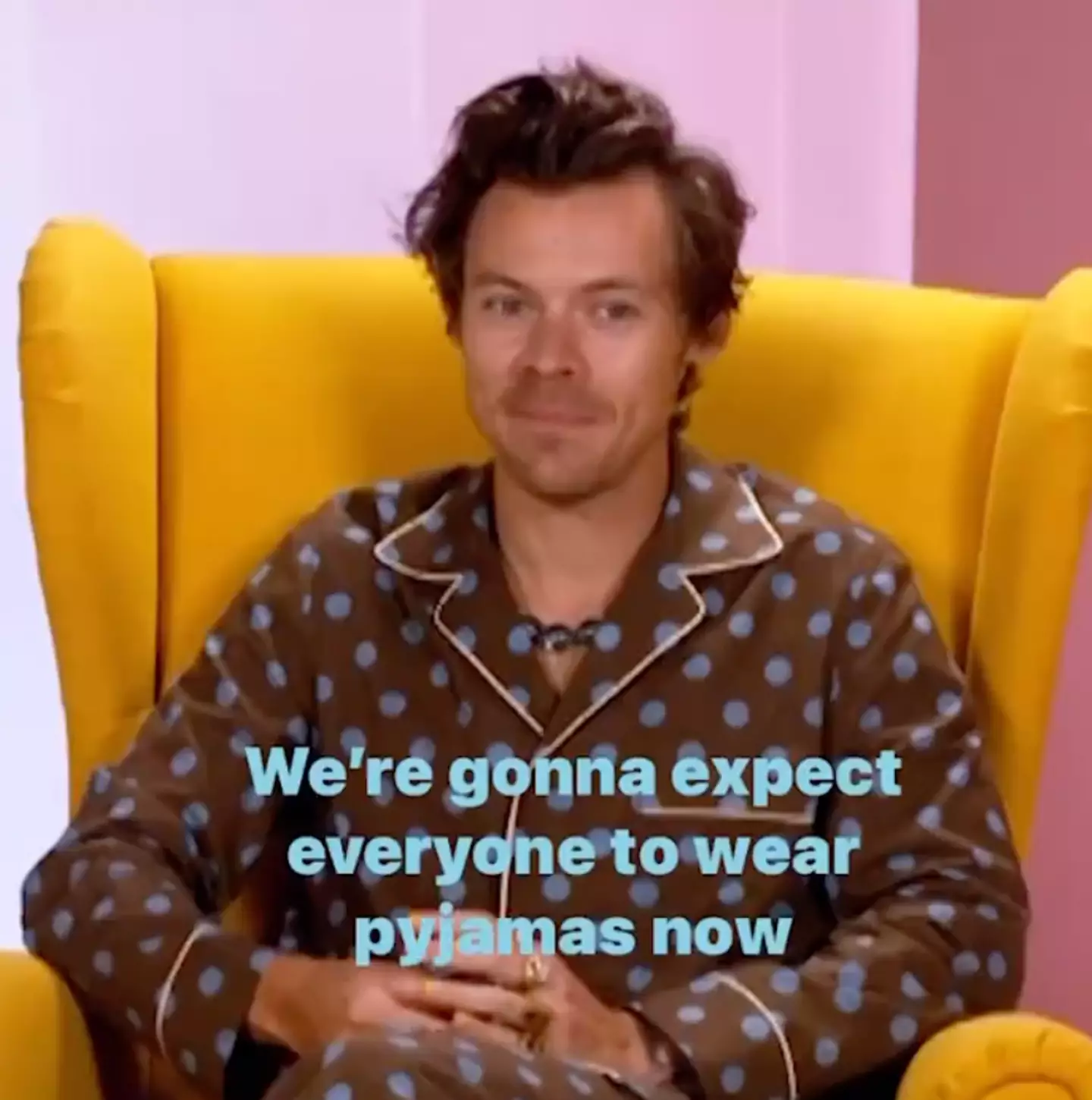 Fans were loving Harry's PJs (