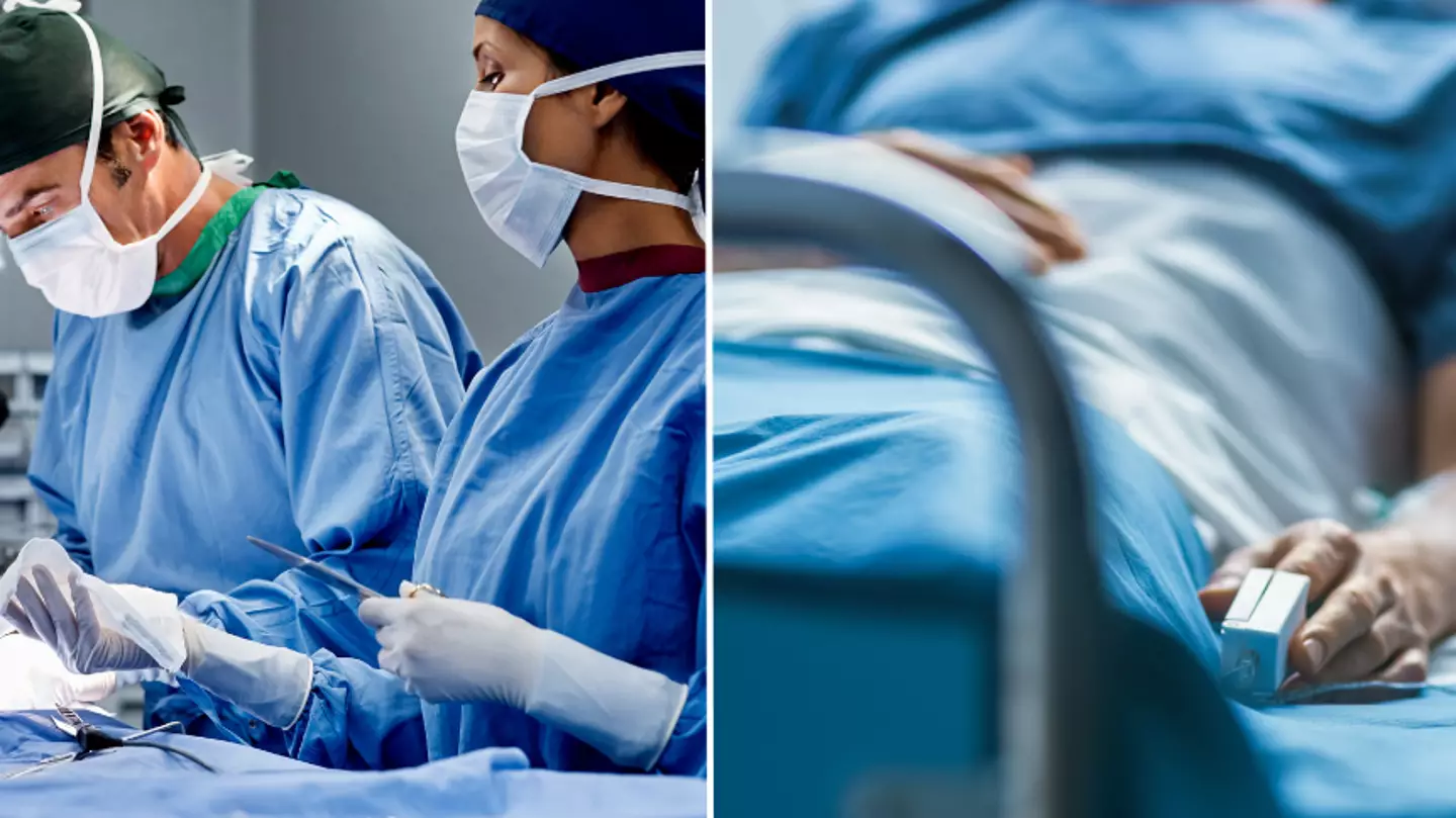 Surgeon ‘catches cancer’ from patient he was operating on in extremely rare case