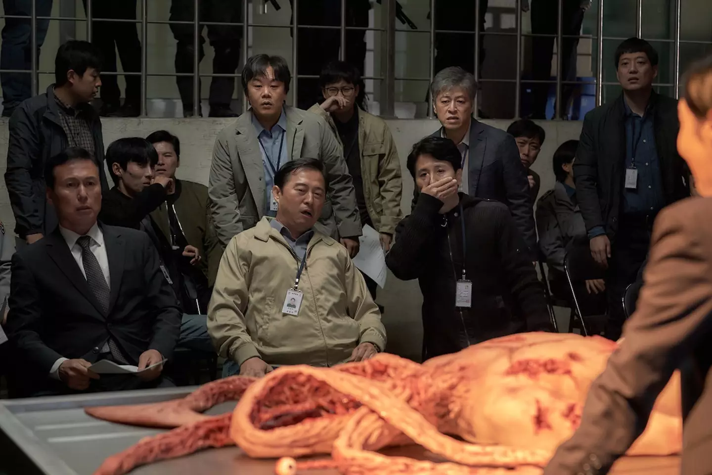 Parasyte: The Grey is a body snatcher horror series. (Netflix)