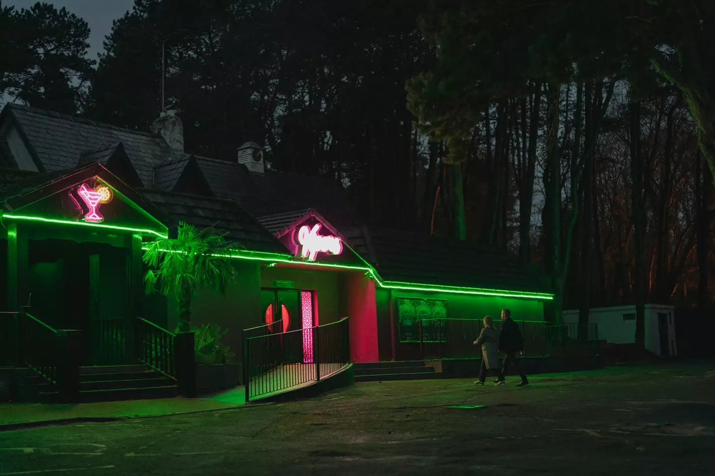 Producers wanted the TV show's setting to resemble Atlantic City (