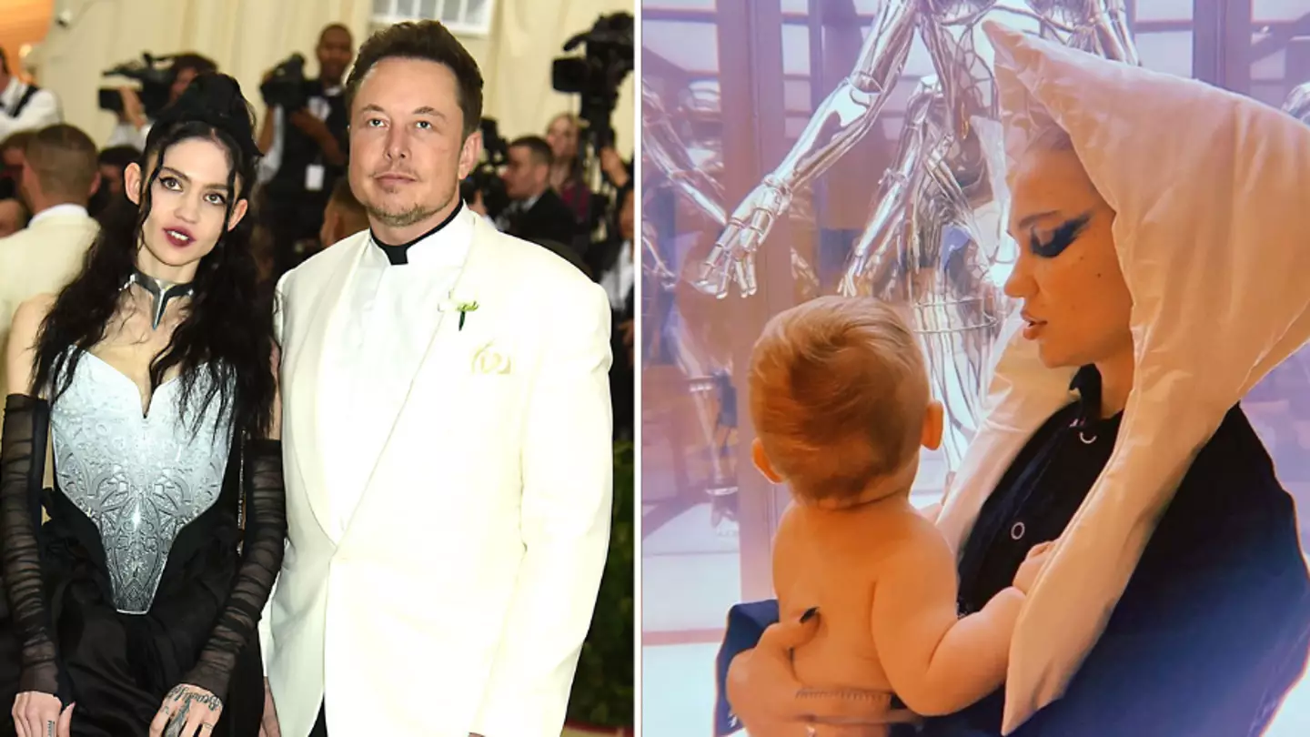 People Are Baffled By Name Of Grimes and Elon Musk's New Baby