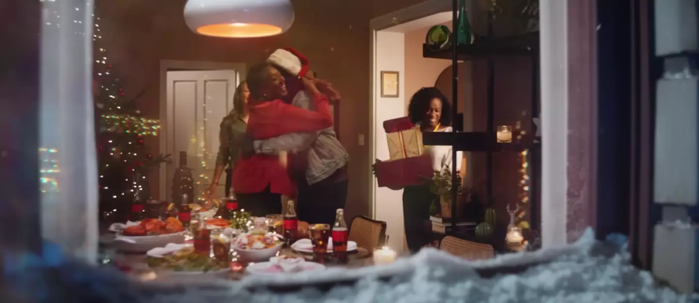 People couldn't wait to share their reactions to the advert.