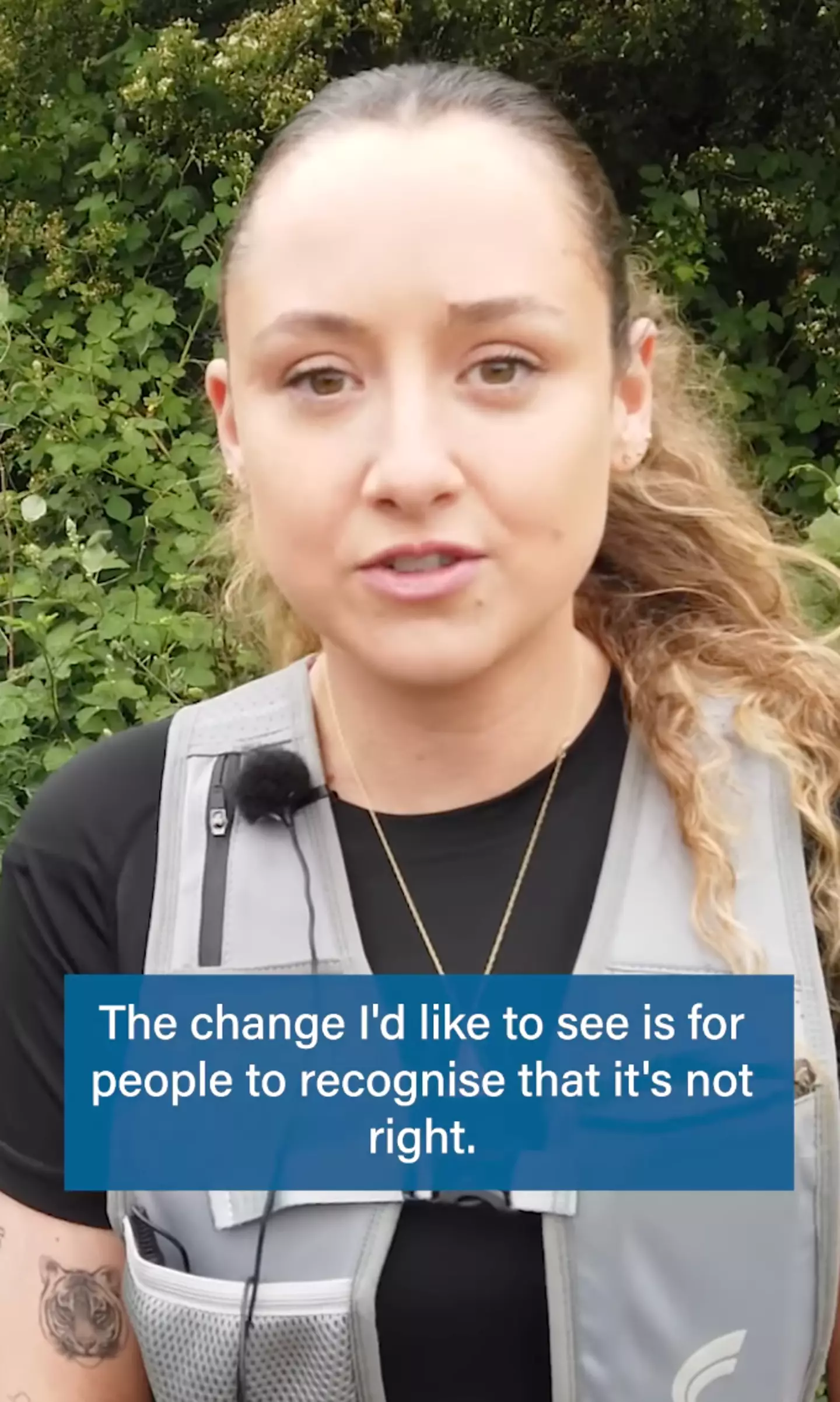 The operation was praised by many online (Instagram/@surreypolice)